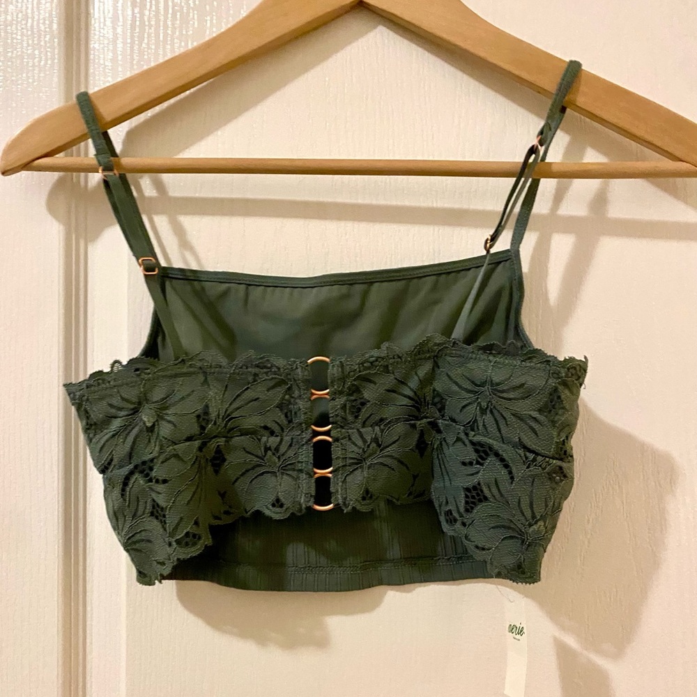 Aerie Lace Bralette Size XS Sz XS